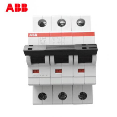 ABB 微型断路器 S200 S203-C10 单位:台