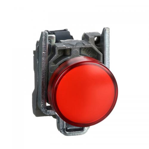 施耐德 信号灯 XB4-BVB4 AC/DC24V 单位:个