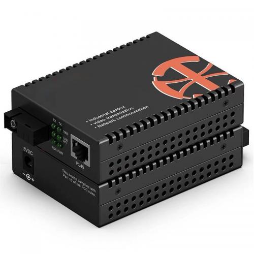 摩莎 光纤收发器套装 ZK-GE-10AB 单位:个
