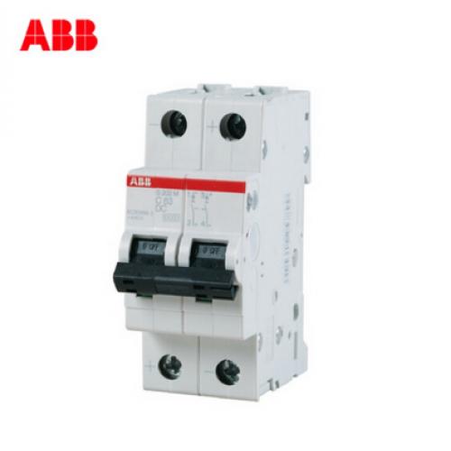 ABB 低压断路器 S202M-C20DC\220V\20A   单位:件
