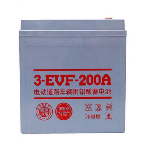 力锐斯 电瓶车备件/蓄电池 3-EVF-200A 订须为8的倍数 单位:件