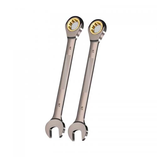 宝工 两用棘轮扳手 加长19mm 单位：个