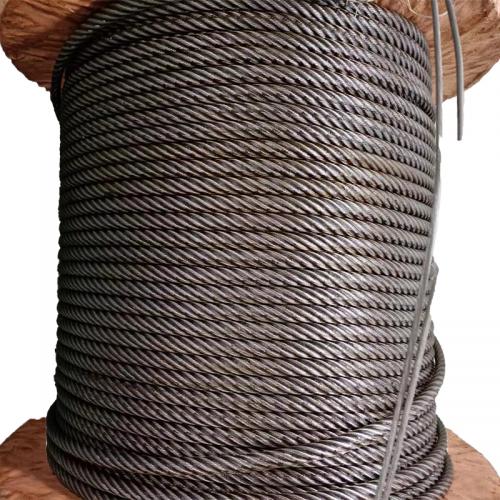 巨力 钢丝绳 6*29FI+FC-1770-NAT-SZ 40mm 单位：千克