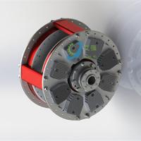 艾强 盘式永磁耦合器  AQ-CT450185 单位：个
