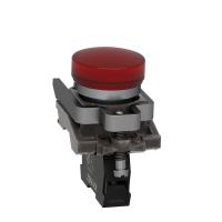 施耐德 信号灯 XB4-BVB4 AC/DC24V 单位:个