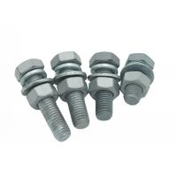 安赛瑞 外六角螺栓套装 M14*60mm 热镀锌 8.8级 100只 单位:套
