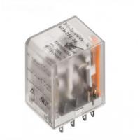 乐欣电力 中间继电器 DRM570220L，线圈：230VDC，4对点   单位:个