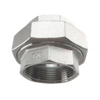 千鉴思 316L不锈钢内丝活接头 DN20 内径24mm 10个/盒 单位：盒
