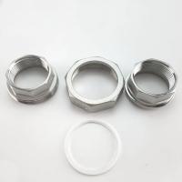 千鉴思 316L不锈钢内丝活接头 DN20 内径24mm 10个/盒 单位：盒