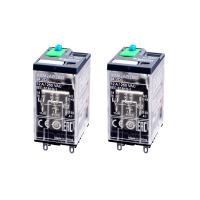 施耐德 插拔式中间继电器 RXM-2AB2BD 24VDC 单位：个