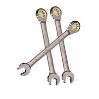 宝工 两用棘轮扳手 加长24mm 单位：个