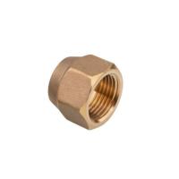 安赛瑞 空调铜纳子螺帽 16MM Hpb59-1黄铜 50只/件 单位:件