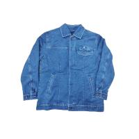 莱茵丝 冬牛仔工作服套装 GJC-001 上衣+裤子 单位：套