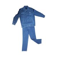 莱茵丝 冬牛仔工作服套装 GJC-001 上衣+裤子 单位：套