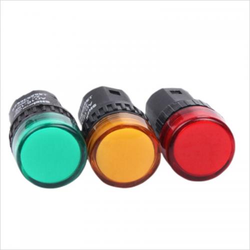 七一电器 信号灯 黄色 XB2BVQ5LC\380VAC 单位:个