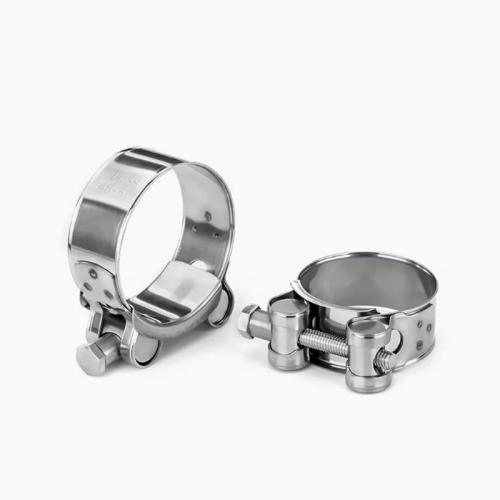 GWHG 304不锈钢强力抱箍 40-43mm 厚0.6mm带宽20mm 单位：个