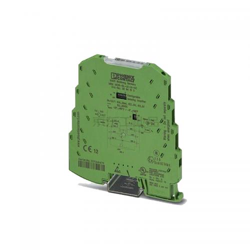 菲尼克斯 隔离变送器 MINI-MCR-SL-UI-UI-NC 0~10V 4~20mA 24VDC 单位：个