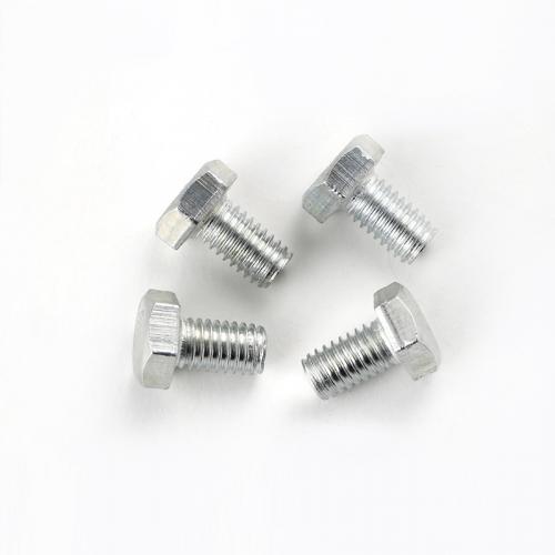 畅略 4.8级碳钢镀锌外六角螺栓 M12*50 100个/盒 单位：盒