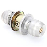 金荣达 不锈钢球形锁 门厚30-50mm 普通款 单位：件