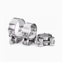 GWHG 304不锈钢强力抱箍 17-19mm 厚0.6mm带宽18mm 单位：个