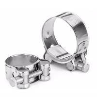 GWHG 304不锈钢强力抱箍 60-63mm 厚0.8mm带宽22mm 单位：个