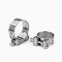 GWHG 304不锈钢强力抱箍 23-25mm 厚0.6mm带宽18mm 单位：个