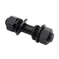 畅略 8.8级发黑双头螺栓 M18*120 配双螺母、双弹垫、双平垫 单位：套