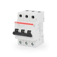ABB 低压断路器 S203-C3 AC230V/400V 3A 单位：个