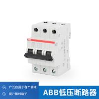 ABB 低压断路器 S203-C3 AC230V/400V 3A 单位：个