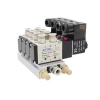 亚德客 电磁阀 4V410-15B 24VDC 单位：个