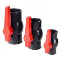 中闽兴塑 化工用PVC-U管件 球阀 DN20 PN1.6 内径25mm 单位:个
