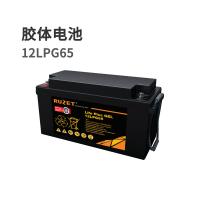 RUZET 胶体电池 12LPG65 12V 65AH  单位：只