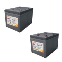 RUZET 胶体电池 2TPG2500 2V 2500AH  单位：只