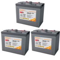 RUZET 胶体电池 2TPG500 2V 500AH  单位：只
