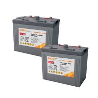 RUZET 胶体电池 2TPG500 2V 500AH  单位：只