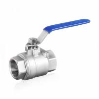 HAIBEI 水暖阀门 球阀 DN50/316L/1.60MPa 2片式内螺纹 单位:件