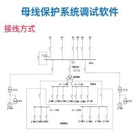 瑞研菲 母线保护系统调试软件 GJC-T11 单位:套