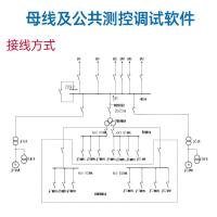 瑞研菲 母线及公共测控调试软件 GJC-002 单位:套