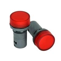 七一电器 信号灯 CL-502R/DC24V/24VDC/红色 单位：件