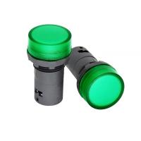 七一电器 信号灯 CL-502G/DC24V/24VDC/绿色 单位：件
