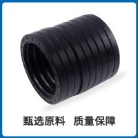NAK 丁腈橡胶双唇内骨架油封 TC 75*95*10 FKM 1个/包 单位:个