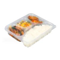 大辰 一次性餐盒 223*191*42 1100ml  200只 单位：箱