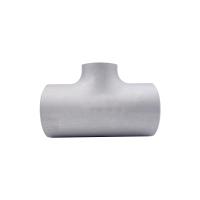 圣天（ST） 304不锈钢异径三通 PN16 DN100X65X100 接管∅114X4/∅76X3.5 单位：件