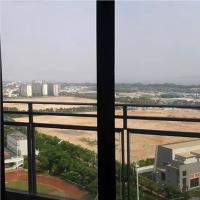 力安 双向透视隔热膜 900*800mm 天空灰 单位：件