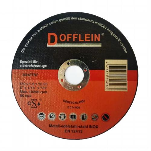 DOFFLEIN 多弗莱切割片 AS46T-150 单位：个
