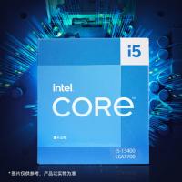 Intel 13代酷睿处理器CPU i5-13400 10核16线程 单位：个
