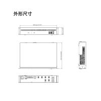 海康威视 安防高清解码器 DS-6A12UD 单位：台