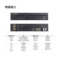 海康威视 安防高清解码器 DS-6A12UD 单位：台