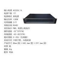 海康威视 光纤收发器框 DS-3K02-P2 单位：台