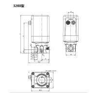宝帝 电动球比例调节阀 3280型 DN6 24VDC 单位：个